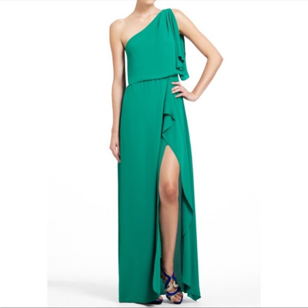 NWT BCBGMAXAZRIA | Secha Malachite Dress